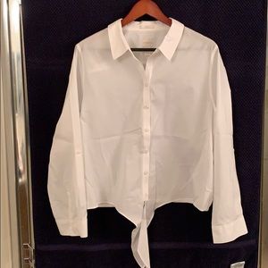 Chico’s Size 2.5 White Blouse